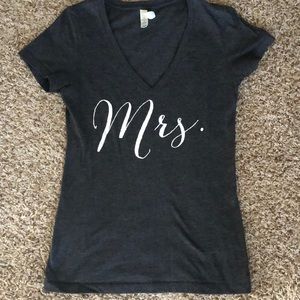 Mrs shirt
